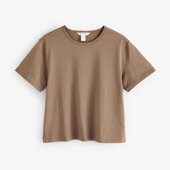 Tops - Athleta brown tee